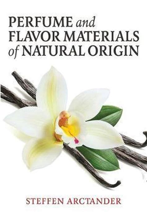 perfume materials of natural origin pdf.